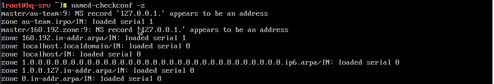 au team irpo зона