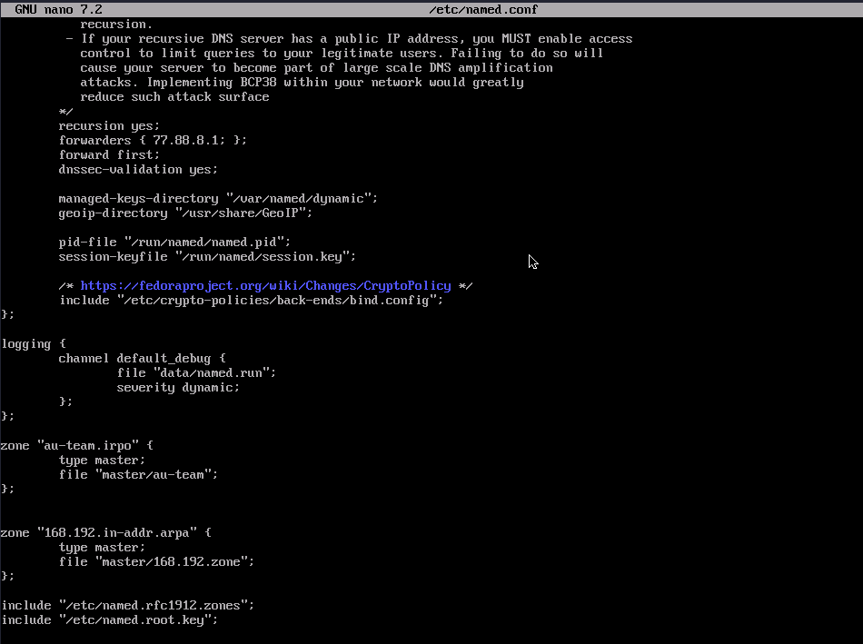 named вторая часть