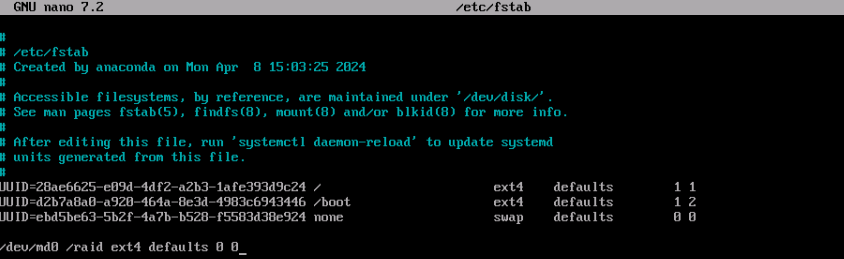 fstab